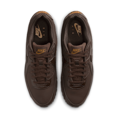 Shop Nike Air Max 90 Essential Plus Coklat Baroque/Desert Ochre/Coklat Baroque IH2063-200