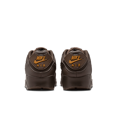 Details for Nike Air Max 90 Essential Plus Coklat Baroque/Desert Ochre/Coklat Baroque IH2063-200