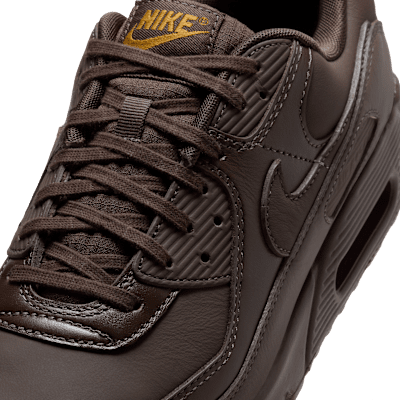 Sizing Nike Air Max 90 Essential Plus Coklat Baroque/Desert Ochre/Coklat Baroque IH2063-200