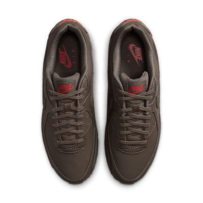 Shop Nike Air Max 90 Essential Plus Cavestone/Adobe/Cavestone Lelaki/Wanita IH2063-201