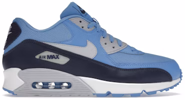Nike Air Max 90 Essential University Blue/Pure Platinum ‘Obsidian ‘White 537384-416 Nike Air Max 90 Essential University Blue/Pure Platinum ‘Obsidian ‘White 537384-416