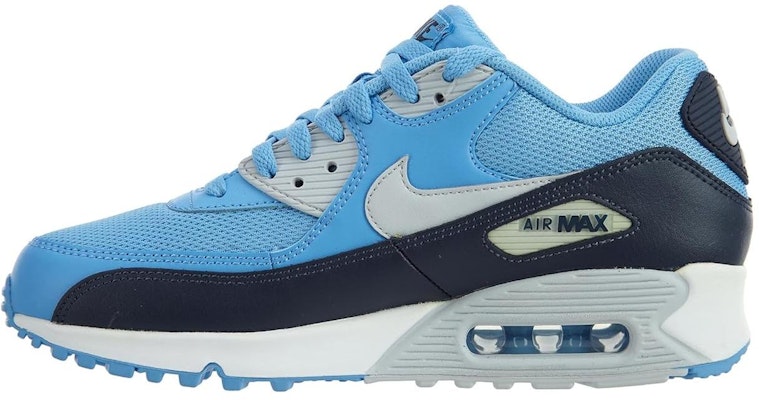 Nike Air Max 90 Essential Biru Universiti/Platinum Tulen 'Obsidian' Putih 537384-416 Buy Nike Air Max 90 Essential Biru Universiti/Platinum Tulen 'Obsidian' Putih 537384-416