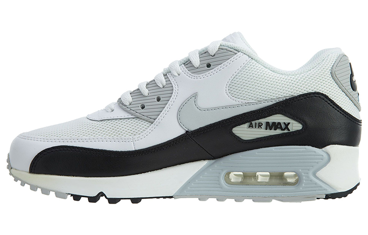 Buy ナイキ エア マックス 90 エッセンシャル 白/プラチナ黒 (Nike Air Max 90 Essential 白/プラチナ黒) 537384-125