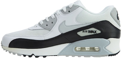 ナイキ エア マックス 90 エッセンシャル 白/プラチナ黒 (Nike Air Max 90 Essential 白/プラチナ黒) 537384-125 Buy ナイキ エア マックス 90 エッセンシャル 白/プラチナ黒 (Nike Air Max 90 Essential 白/プラチナ黒) 537384-125