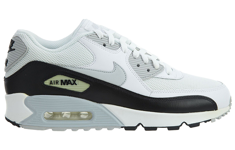 Order Nike Air Max 90 Essential Wit/Pure Platinum Zwart/Pure Platinum 537384-125