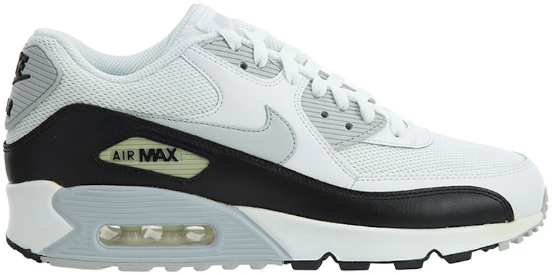 Nike Air Max 90 Essential Wit/Pure Platinum Zwart/Pure Platinum 537384-125 Order Nike Air Max 90 Essential Wit/Pure Platinum Zwart/Pure Platinum 537384-125