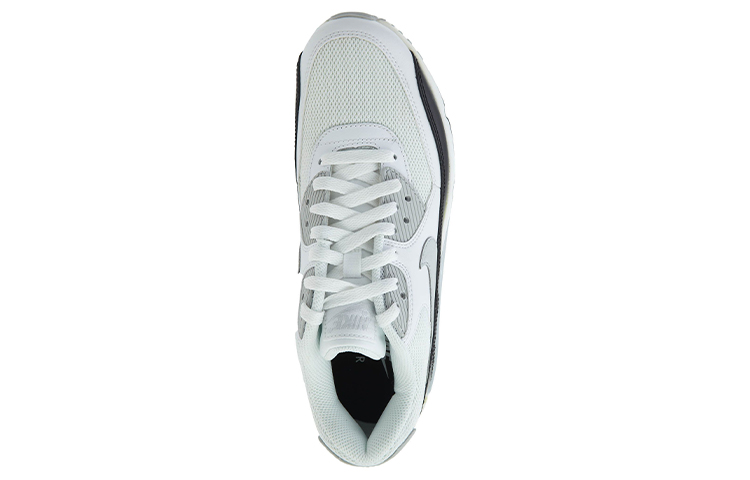 Lookbook Nike Air Max 90 Essential Wit/Pure Platinum Zwart/Pure Platinum 537384-125