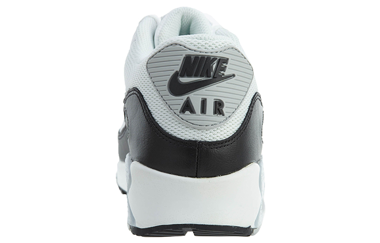 Shop Nike Air Max 90 Essential Wit/Pure Platinum Zwart/Pure Platinum 537384-125