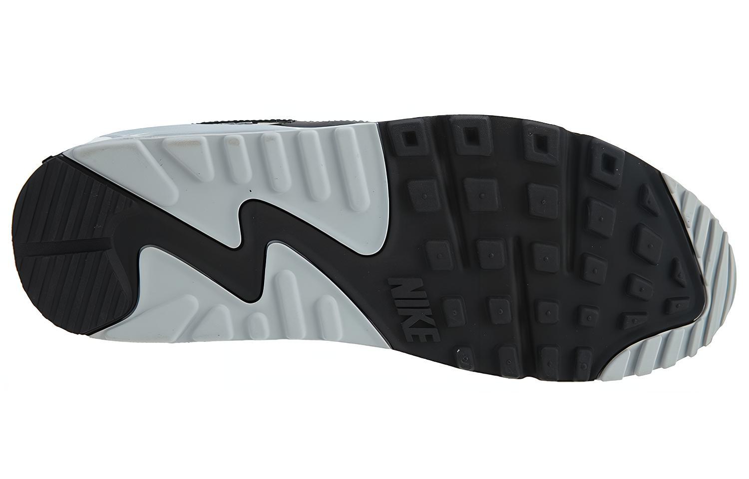 Purchase Nike Air Max 90 Essential Wit/Pure Platinum Zwart/Pure Platinum 537384-125