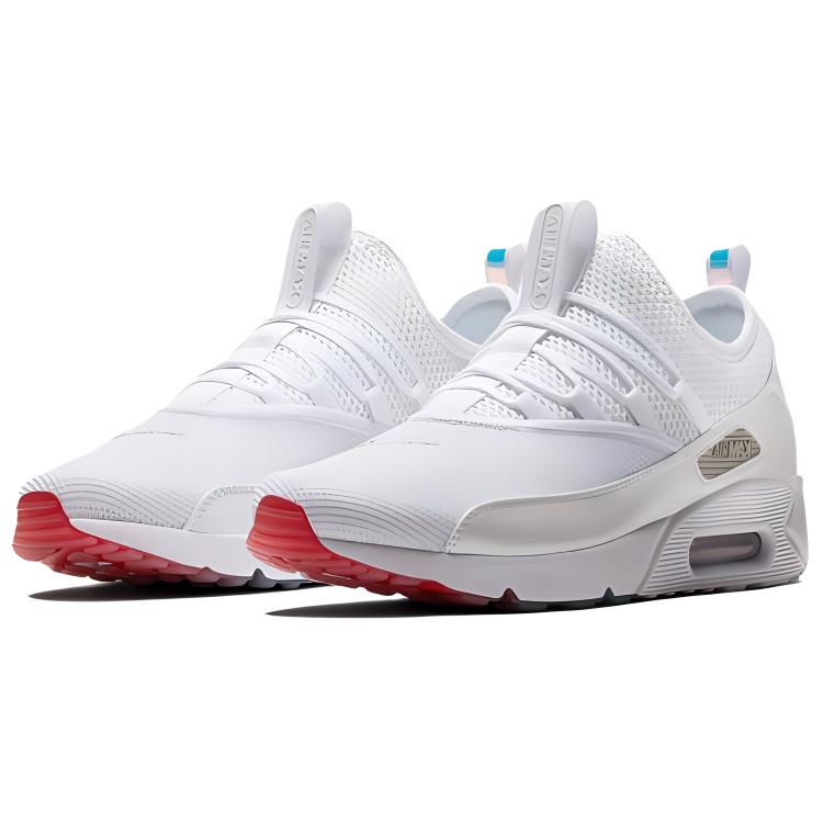 Lookbook 나이키 에어맥스 90 EZ 화이트 레인보우 (58 characters) AQ7980-100