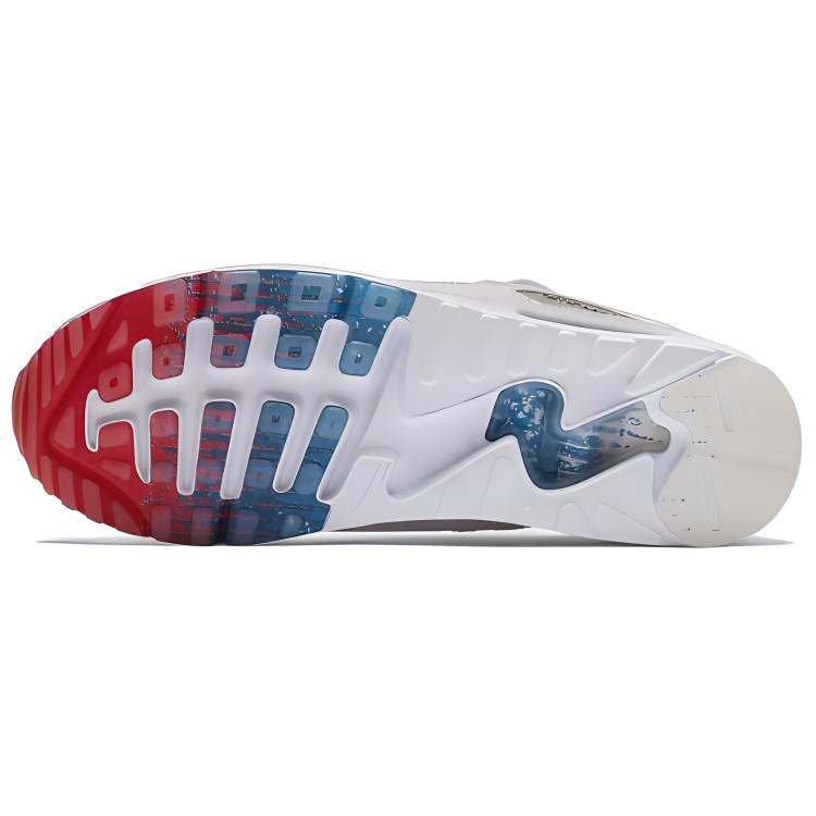 Details for 나이키 에어맥스 90 EZ 화이트 레인보우 (58 characters) AQ7980-100