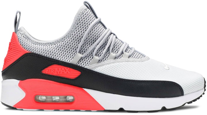 Nike Air Max 90 EZ Gris Lobo Rojo Brillante AO1745-002 Buy Nike Air Max 90 EZ Gris Lobo Rojo Brillante AO1745-002
