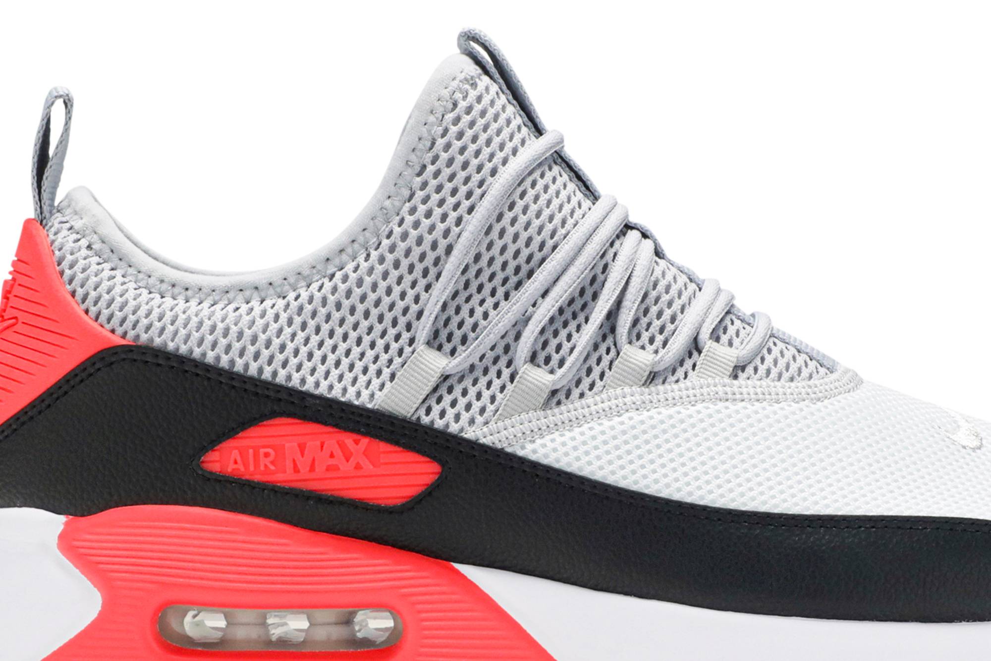 Nike air max 90 wolf grey bright crimson deals