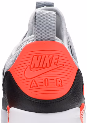 Nike Air Max 90 EZ Gris Lobo Rojo Brillante AO1745-002 Sizing Nike Air Max 90 EZ Gris Lobo Rojo Brillante AO1745-002