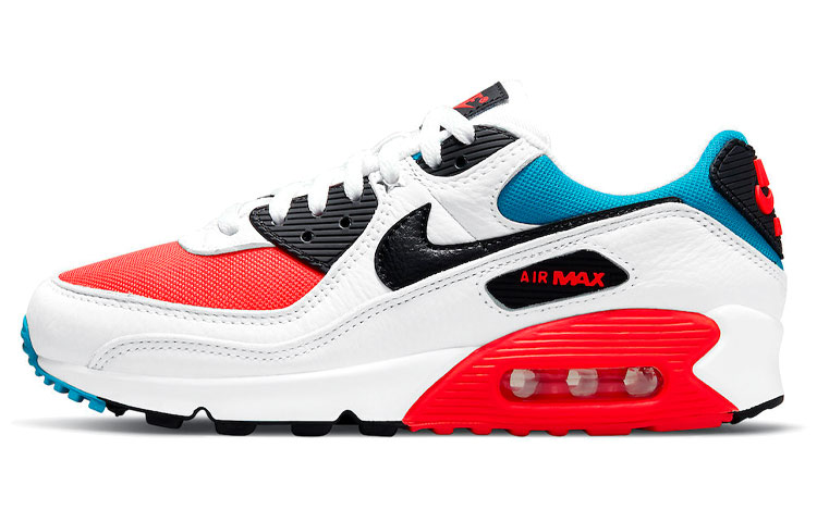 Buy Nike Air Max 90 “鞭炮” 白藍紅