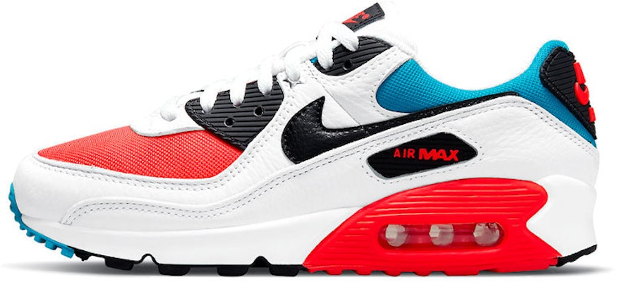 Nike Air Max 90 “鞭炮” 白藍紅 Buy Nike Air Max 90 “鞭炮” 白藍紅