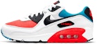 Buy Nike Air Max 90 “鞭炮” 白藍紅