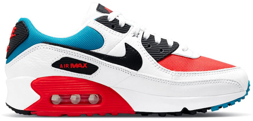 Nike Air Max 90 “鞭炮” 白藍紅 Order Nike Air Max 90 “鞭炮” 白藍紅