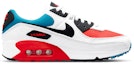 Order Nike Air Max 90 “鞭炮” 白藍紅
