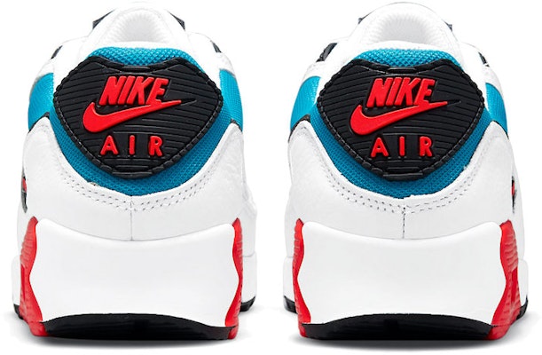 Nike Air Max 90 “鞭炮” 白藍紅 Purchase Nike Air Max 90 “鞭炮” 白藍紅