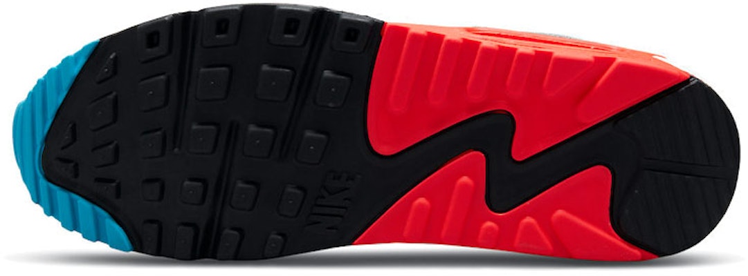 Nike Air Max 90 “鞭炮” 白藍紅 Details for Nike Air Max 90 “鞭炮” 白藍紅