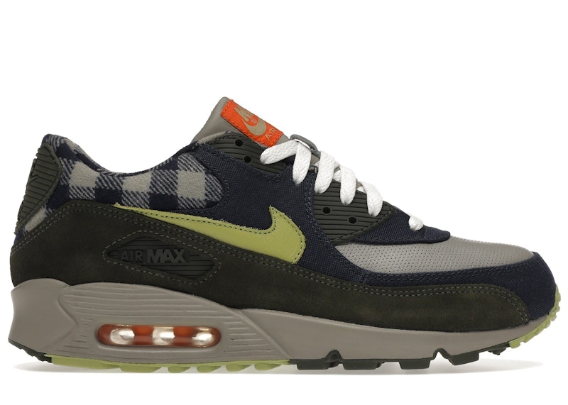Buy Nike Air Max 90 Flannel Pack Obsidian Herren/Damen Sneaker 308856-031