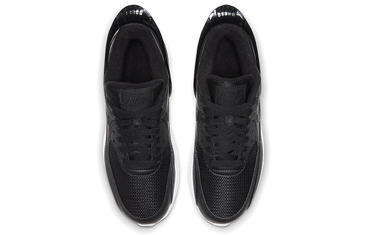 (Youth) Nike Air Max 90 FlyEase 'Black White' 圖 4