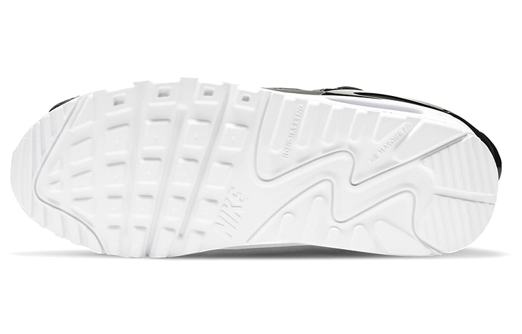 (Youth) Nike Air Max 90 FlyEase 'Black White' 圖 6