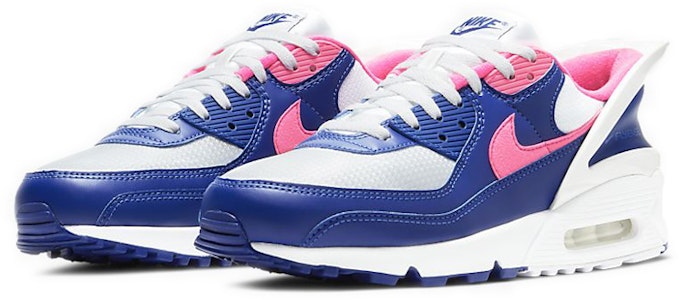 耐克Air Max 90 FlyEase'深蓝粉' CU0814-101 Lookbook 耐克Air Max 90 FlyEase'深蓝粉' CU0814-101