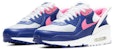 Nike Air Max 90 FlyEase 'Deep Royal Pink' Wanita CU0814-101