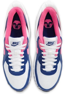 耐克Air Max 90 FlyEase'深蓝粉' CU0814-101 Shop 耐克Air Max 90 FlyEase'深蓝粉' CU0814-101