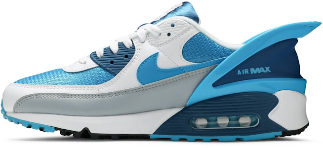 耐吉 Air Max 90 FlyEase “激光藍” Lookbook 耐吉 Air Max 90 FlyEase “激光藍”