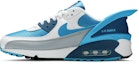 Lookbook ナイキ エア マックス 90 フライイーズ "レーザーブルー" CZ4270-100