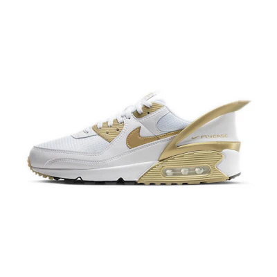 Nike Air Max 90 FlyEase 'Metallic Gold'