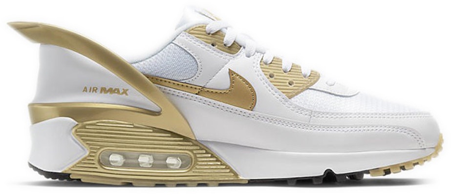 耐克 Air Max 90 FlyEase '金属金色' CU0814-100 Order 耐克 Air Max 90 FlyEase '金属金色' CU0814-100