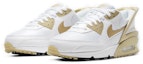 Lookbook 耐克 Air Max 90 FlyEase '金属金色' CU0814-100