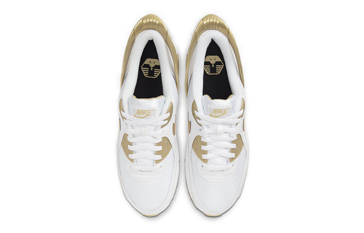 Purchase 耐克 Air Max 90 FlyEase '金属金色' CU0814-100