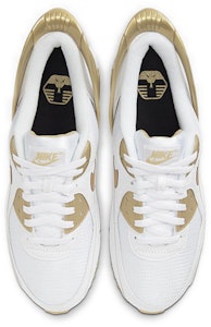 Nike Air Max 90 FlyEase 'Emas Metalik' CU0814-100 Purchase Nike Air Max 90 FlyEase 'Emas Metalik' CU0814-100