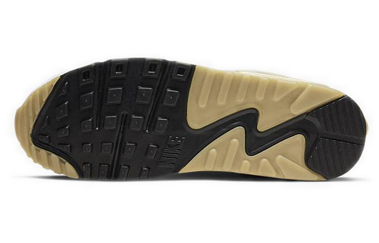 Details for 耐克 Air Max 90 FlyEase '金属金色' CU0814-100