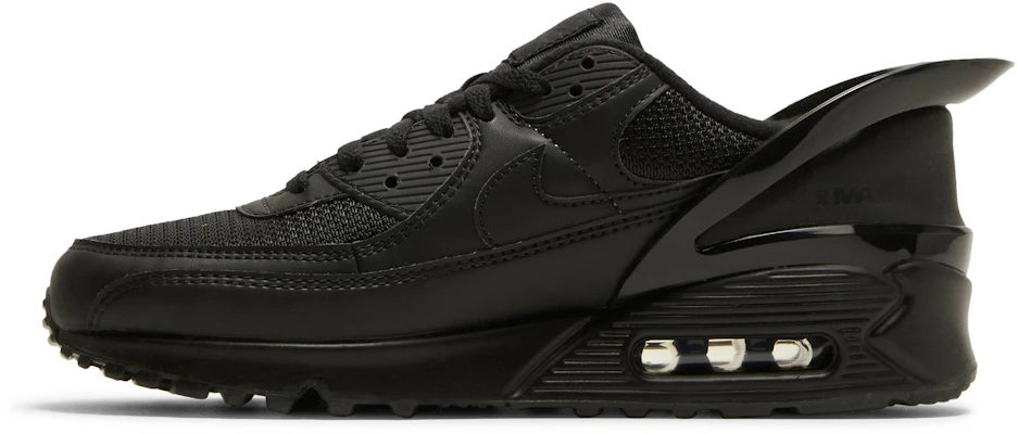 Nike Air Max 90 低筒 跑步鞋 男女款 純黑 Lookbook Nike Air Max 90 低筒 跑步鞋 男女款 純黑