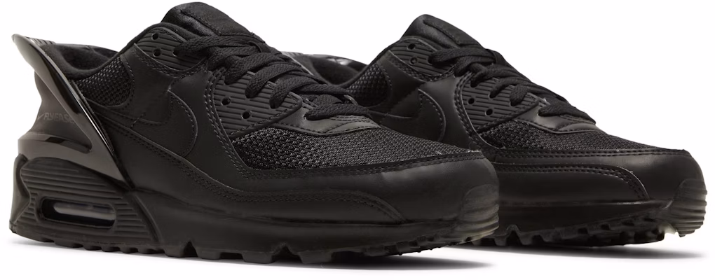 Triple black nike air Clearance