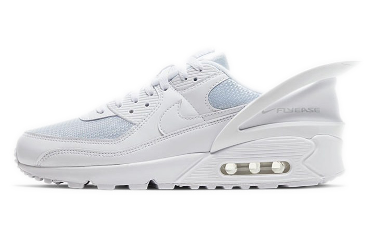Buy Nike Air Max 90 FlyEase 'Triple White' Zapatillas Blancas CU0814-102