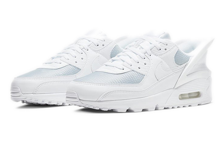 Lookbook Nike Air Max 90 FlyEase 'Triple White' Zapatillas Blancas CU0814-102