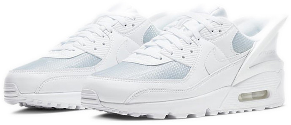 Nike Air Max 90 FlyEase 'Triple White' Zapatillas Blancas CU0814-102 Lookbook Nike Air Max 90 FlyEase 'Triple White' Zapatillas Blancas CU0814-102