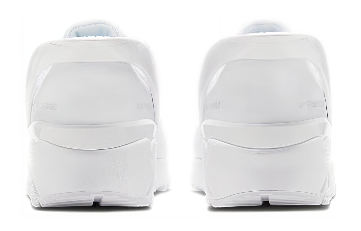 Shop Nike Air Max 90 FlyEase 'Triple White' Zapatillas Blancas CU0814-102