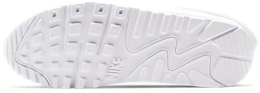 Nike Air Max 90 FlyEase 'Triple White' Zapatillas Blancas CU0814-102 Details for Nike Air Max 90 FlyEase 'Triple White' Zapatillas Blancas CU0814-102