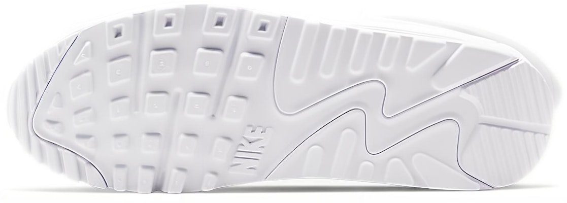 Nike Air Max 90 FlyEase 'Triple White' Zapatillas Blancas CU0814-102 Details for Nike Air Max 90 FlyEase 'Triple White' Zapatillas Blancas CU0814-102