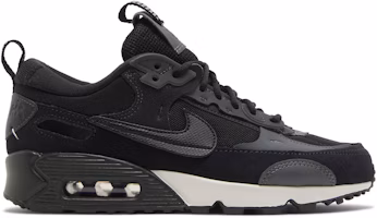 (Women) Nike Air Max 90 Futura 'Black Iron Grey' DM9922-003 (Women) Nike Air Max 90 Futura 'Black Iron Grey' DM9922-003