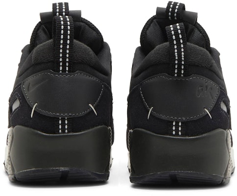 Women Nike Air Max 90 Futura Black Iron Grey DM9922 003