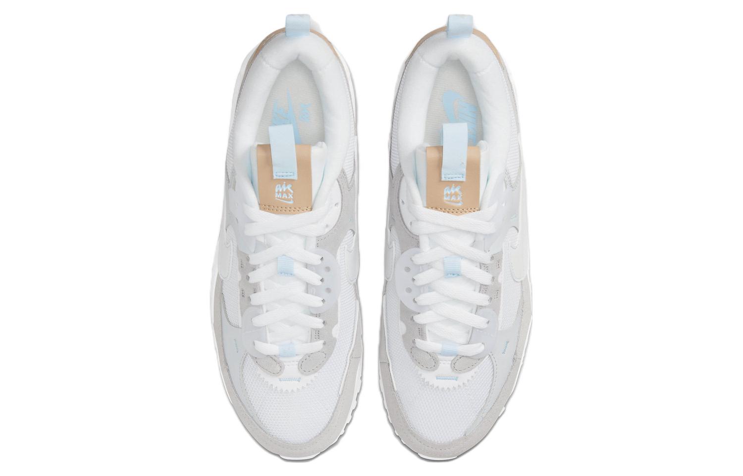 Shop (W) 耐克Air Max 90 Futura SE '灰白' DX3280-100